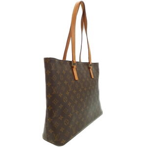 Louis Vuitton Tote Monogram Bag Luco Brown